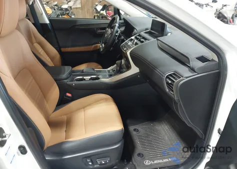 2021 Lexus Nx 300 из США, поврежденный, VIN JTJDARDZ7M5030419